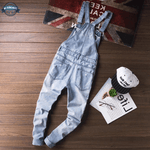 Captain Style Dungarees
