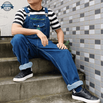 Denim Dungarees for Painters