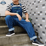 Denim Dungarees for Painters