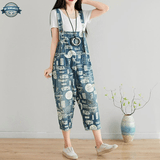 Dungaree with Pattern