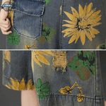 Dungarees Flowered