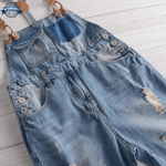Dungarees with Holes