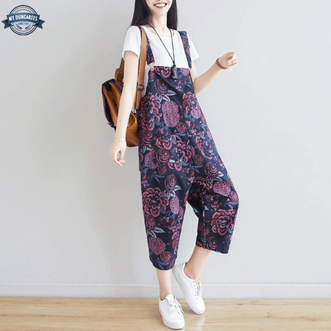 Flower Dungarees
