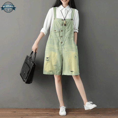 Green Dungarees | My Dungarees Green Dungarees | My Dungarees