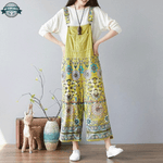 Green Vintage Dungarees