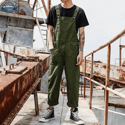 Work dungarees 2025