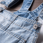 Men Style Dungarees with Suspenders