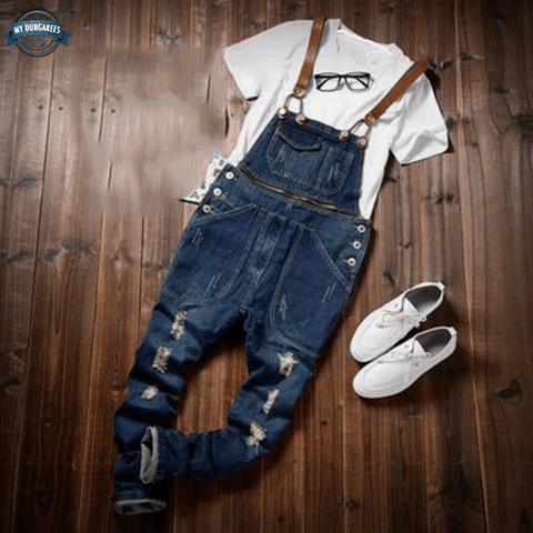 Mens 80's Dungarees