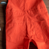 Mens Red Overalls