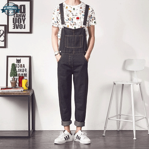 Mens Trend Dungarees