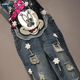 Minnie Mouse Bib Overalls
