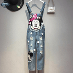Minnie Mouse Overalls