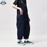 Navy Blue Dungarees for Men