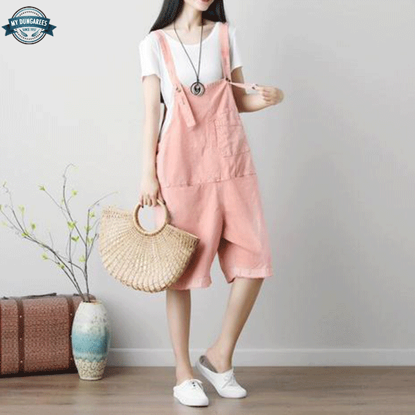pink dungaree dress womens Pink Dungarees