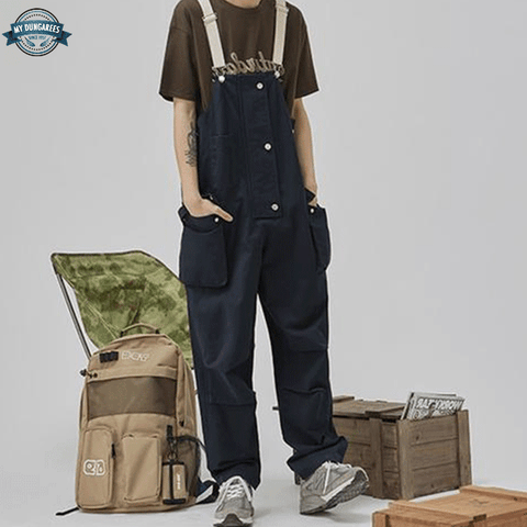 Travel Dungarees