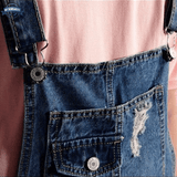 Trend Dungarees with Holes