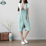 Turquoise Overalls