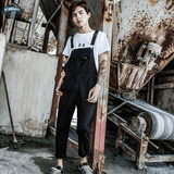 Urban Outfitters Dark Blue Dungarees