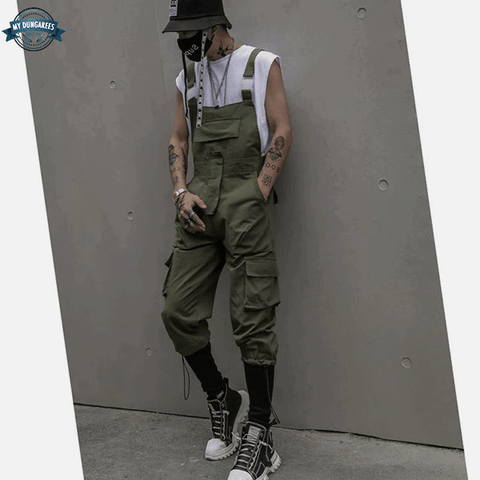 Urban Outfitters Dungarees Khaki