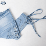 Vintage Dungaree Shorts with Suspenders